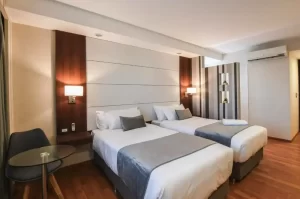 Hotel Innovo camas individuales