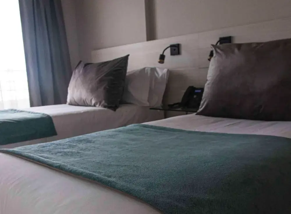 Hotel Mercure camas individuales