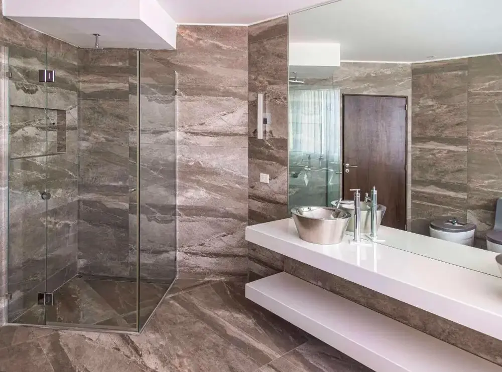 Hotel Mercure espejo del baño