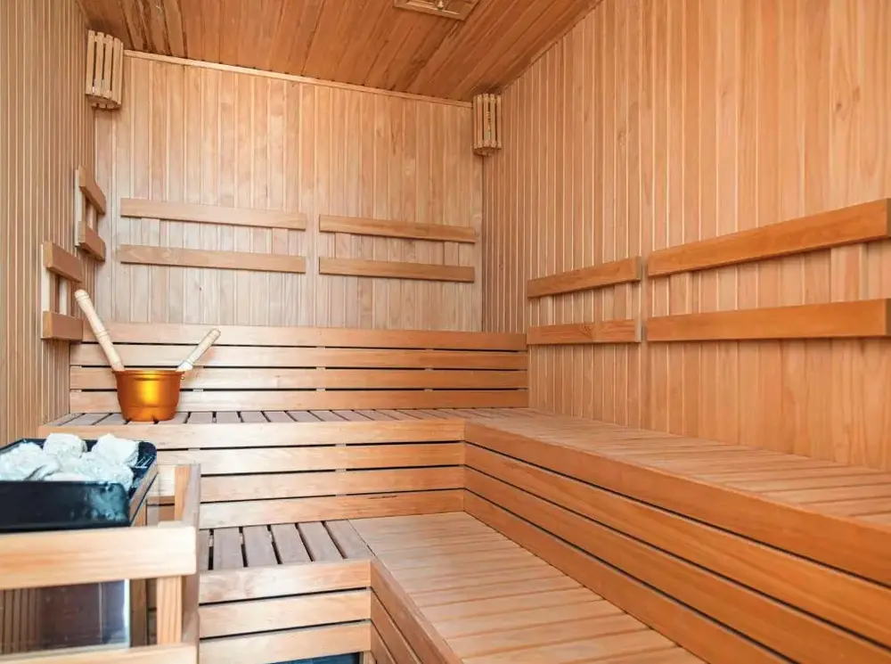 Hotel Mercure sauna