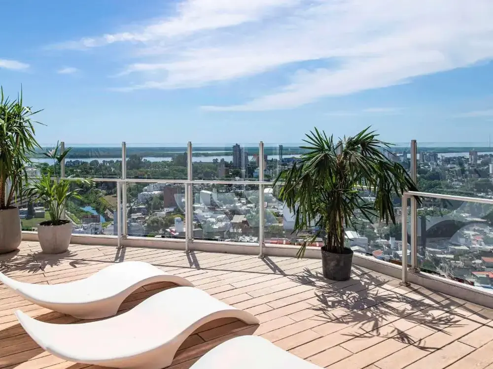 Hotel Mercure terraza