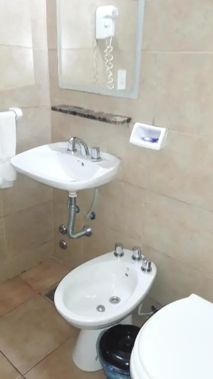 Hotel Micro espejo del baño