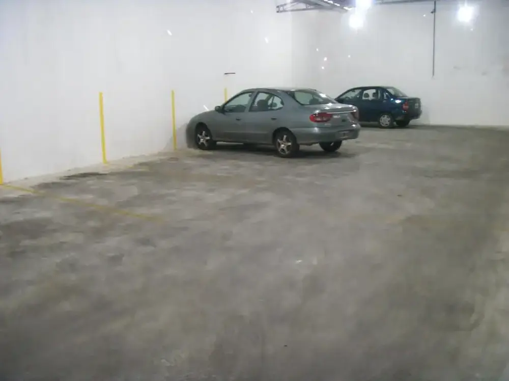 Hotel Micro estacionamiento