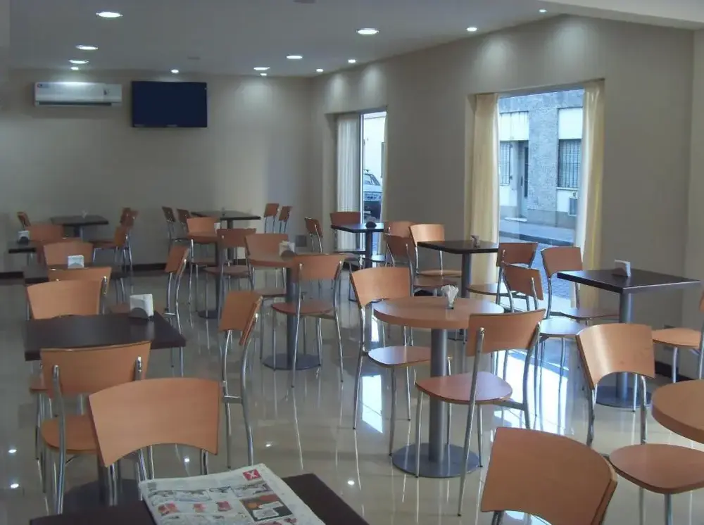 Hotel Micro mesas para comer