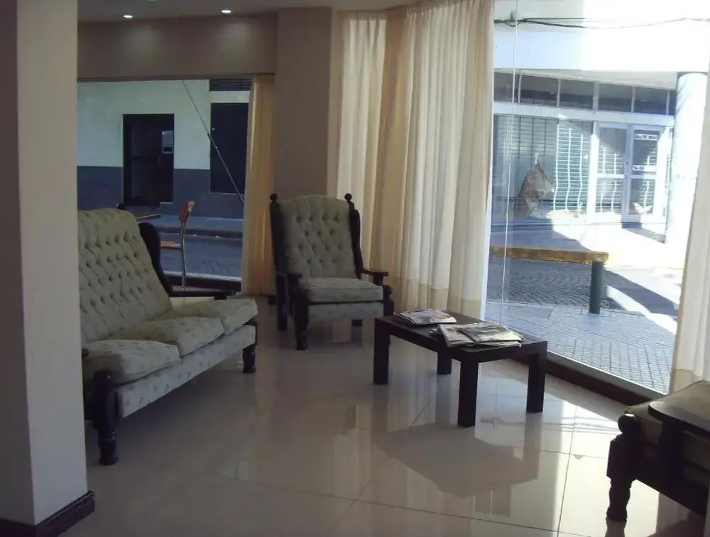 Hotel Micro sala de estar