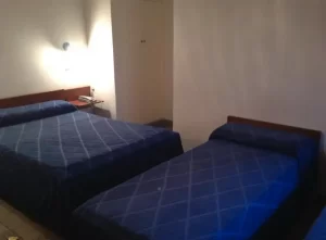 Hotel Mitre habitación cuádruple