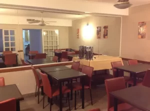 Hotel Mitre mesas para comer