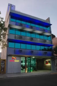 Hotel Necof por fuera