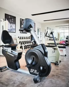 Hotel Plaza Real gimnasio