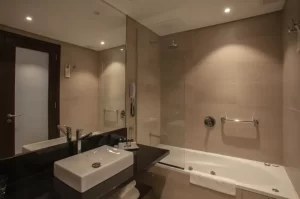 Hotel Puerto Norte Design bacha del baño