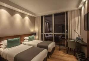 Hotel Puerto Norte Design camas individuales