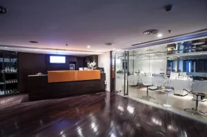Hotel Pullman recepción