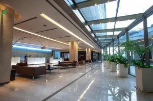 Hotel Pullman sala de estar