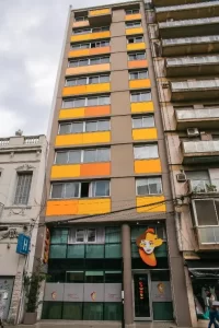 Hotel Roberta Rosa de Fontana por fuera