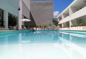 Hotel Solans Presidente pileta