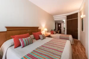 Hotel Solans Riviera cama doble y cama individual
