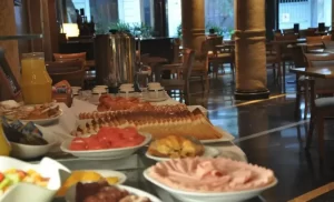 Hotel Solans Riviera desayuno