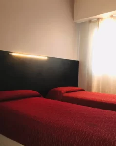 Hotel Zurich camas individuales