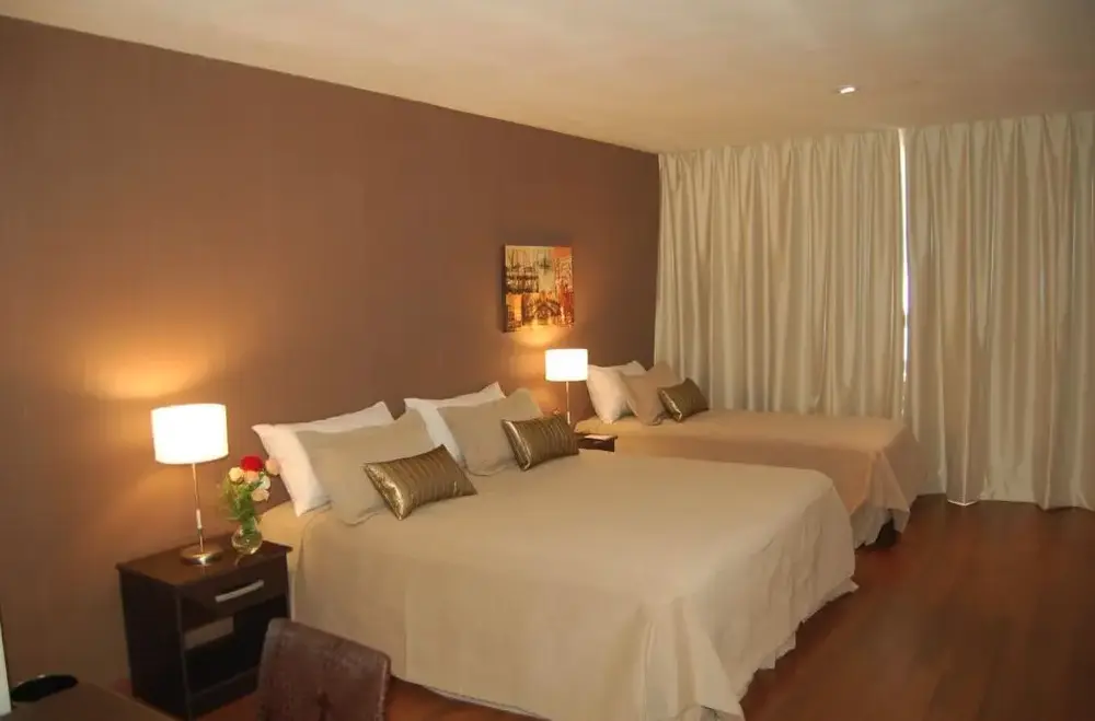 Hotel de la Cité cama doble y cama individual