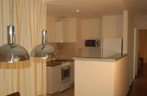 Hotel de la Cité cocina