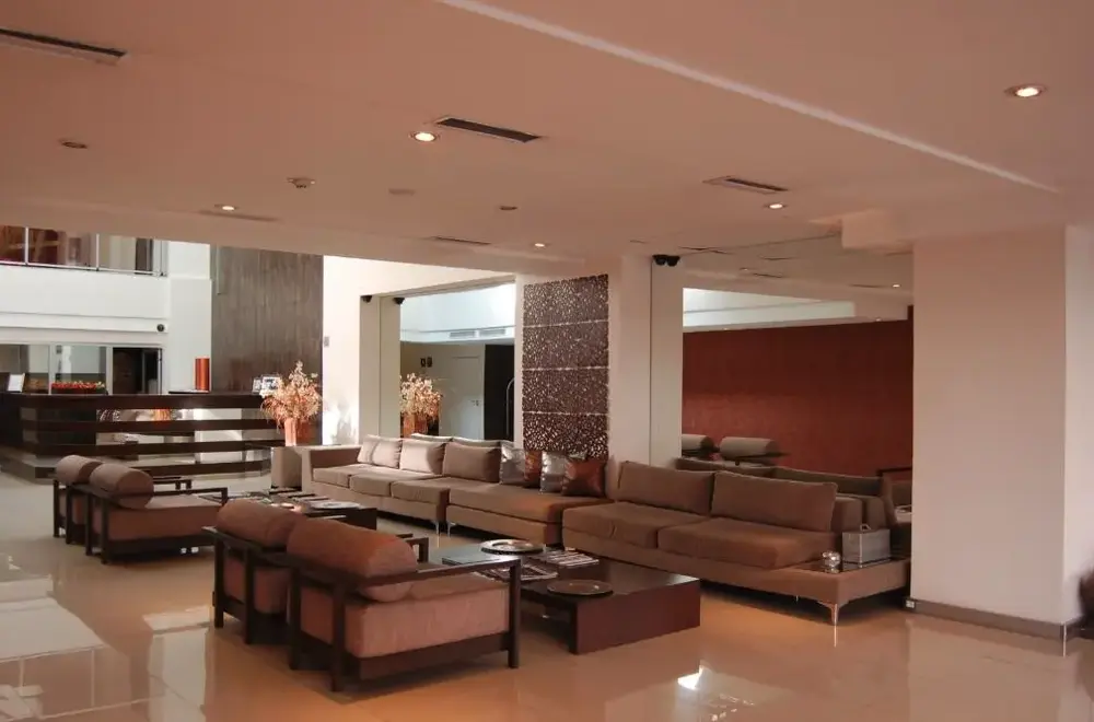 Hotel de la Cité sala de estar