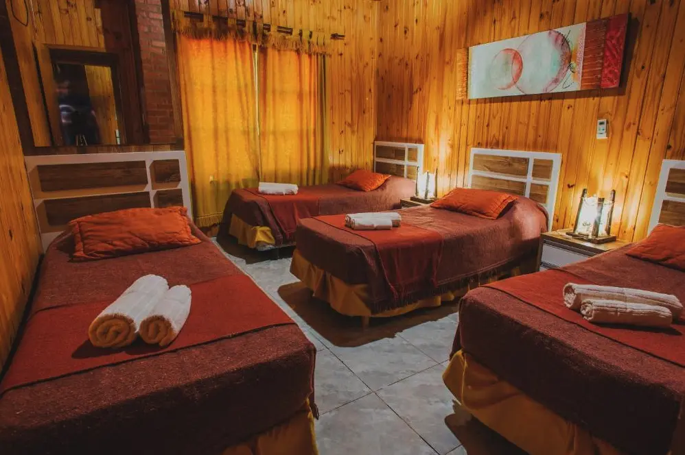 Cabañas Riberas del Paraná camas individuales