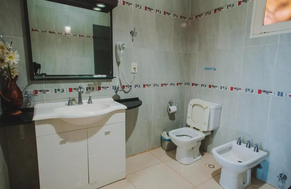 Cabañas Riberas del Paraná inodoro