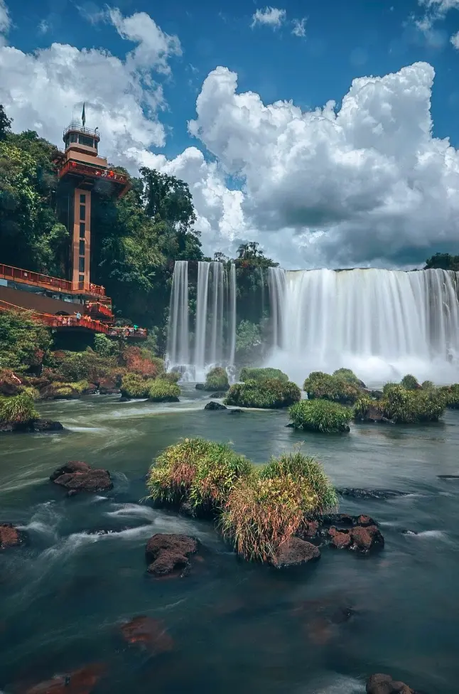 Cataratas del Iguazú