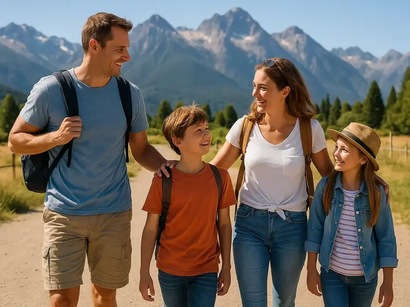 Escapada en Familia