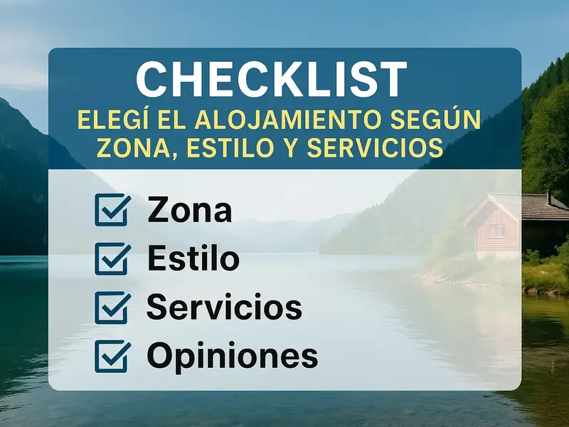 Elegir Alojamiento