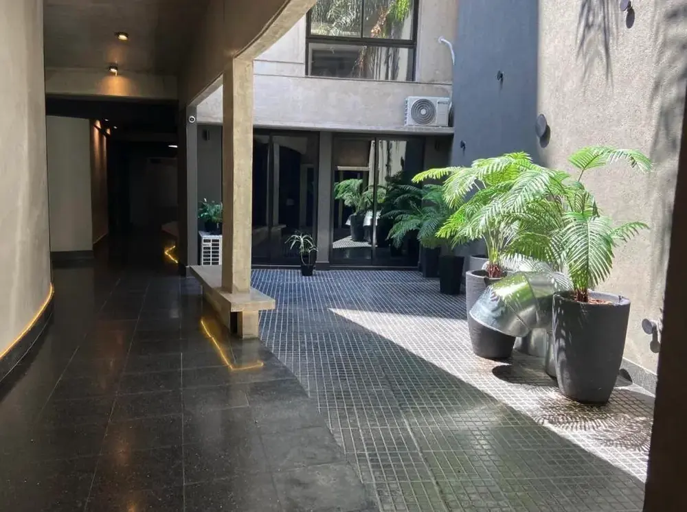 Departamanto Maipú 1862 patio