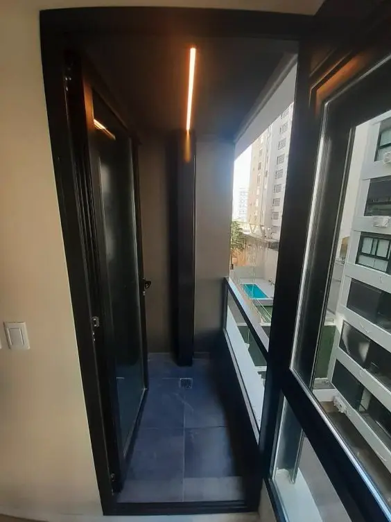 Departamentos Celenia Suites balcón