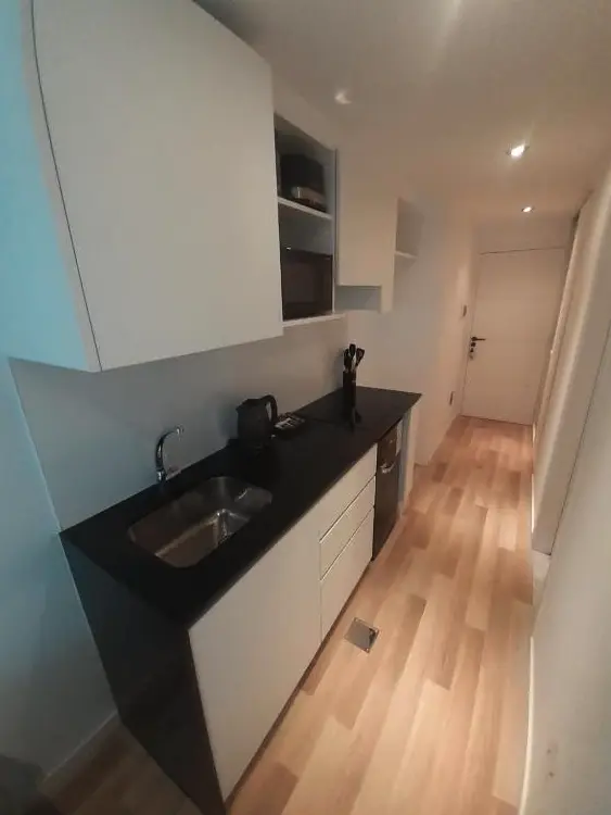 Departamentos Celenia Suites cocina