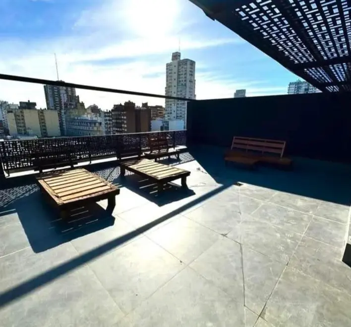 Departamentos Celenia Suites terraza