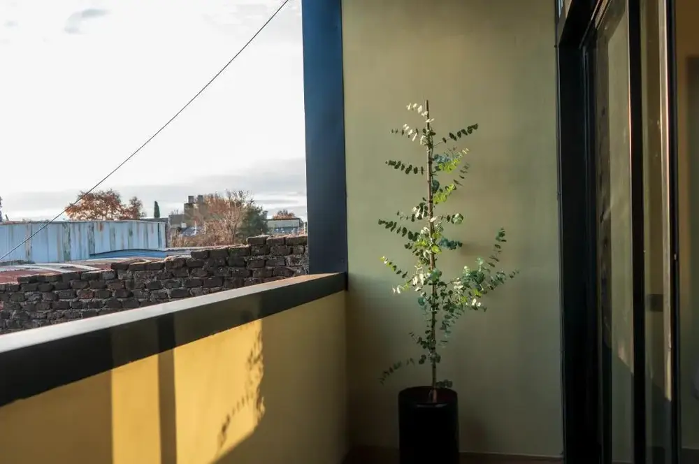 Departamentos Grooklyn balcón