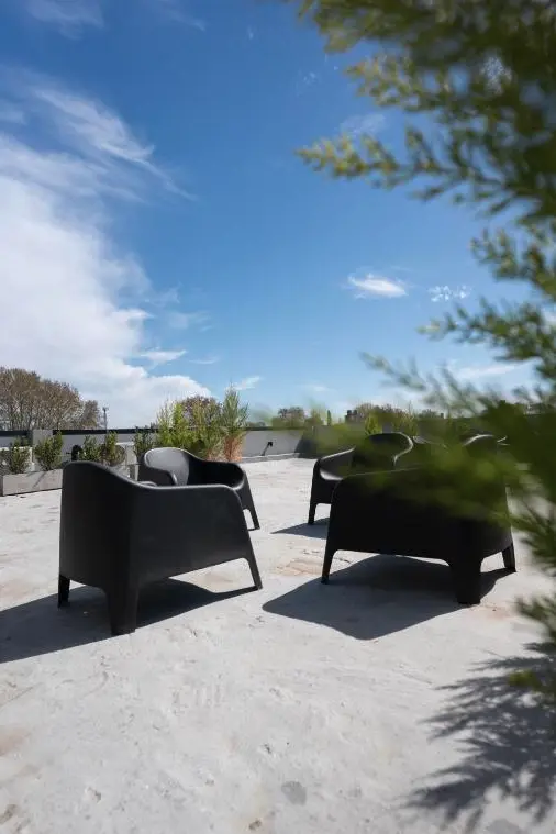 Departamentos Grooklyn terraza