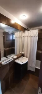Departamentos Jogi espejo del baño
