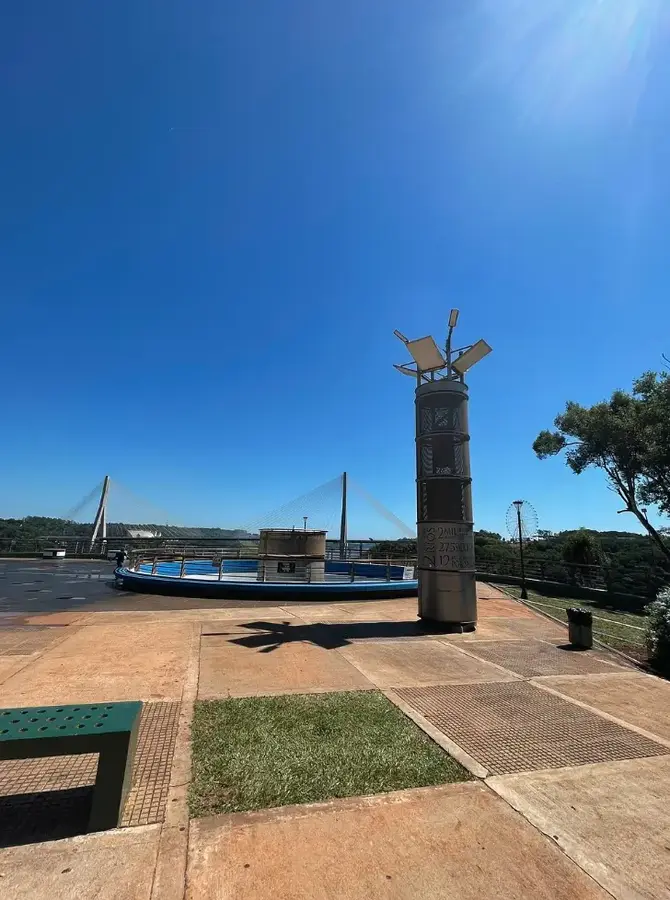 Hito Tres Fronteras Puerto Iguazú