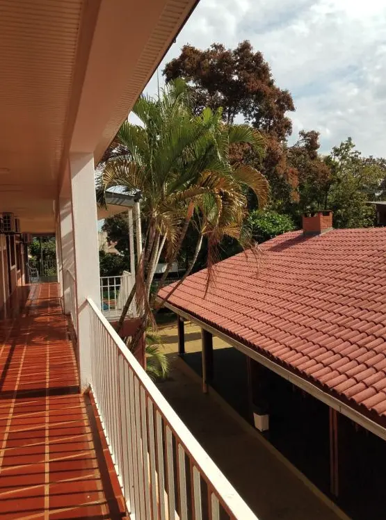 Hotel Aatrac Iguazú balcón