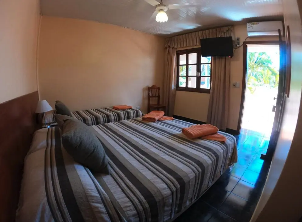 Hotel Aatrac Iguazú cama doble y cama individual