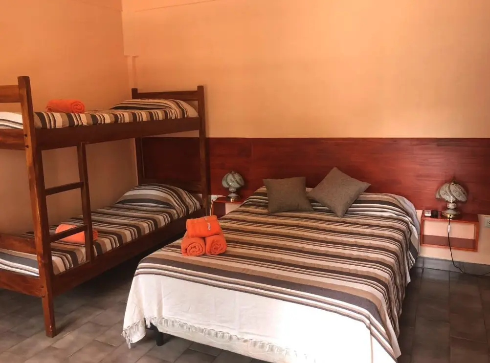Hotel Aatrac Iguazú cama doble y cucheta