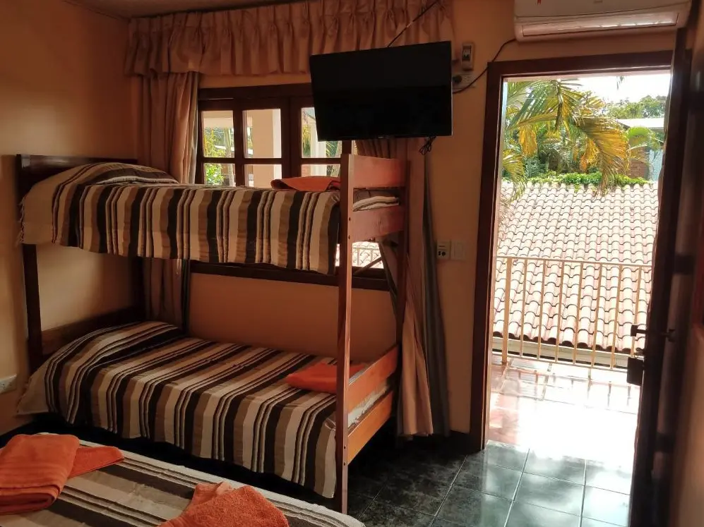 Hotel Aatrac Iguazú cucheta