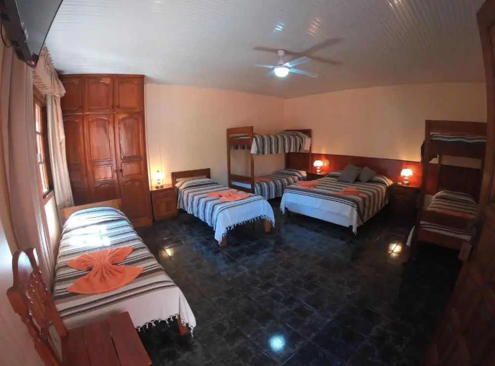 Hotel Aatrac Iguazú habitación familiar