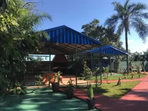 Hotel Amayal asador