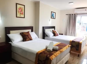 Hotel Amayal camas dobles