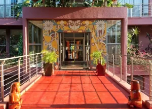 Hotel Amérian Iguazú entrada