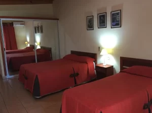 Hotel Carmen cama doble y cama individual