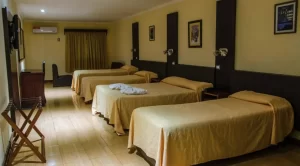 Hotel Carmen habitación cuádruple