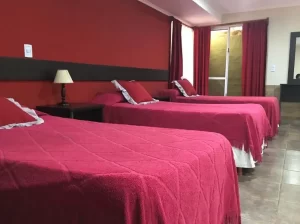 Hotel Don Horacio habitación triple