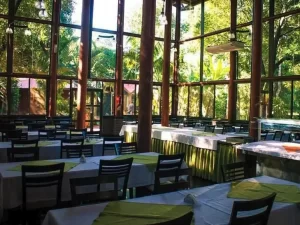 Hotel Don Horacio mesas para comer